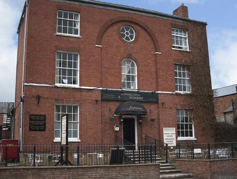 Rothwell House Hotel Exterior foto